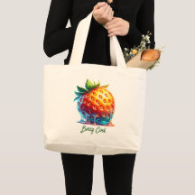 Bolsa Melting Strawberry-Berry CoolTote