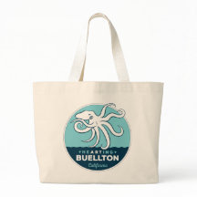 Bolsa - Natação de tartaruga - Buellton.Art