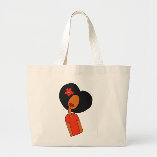 Tote Grande Bolsa natural (Frente)