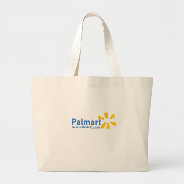 Tote Grande Bolsa Palmart HUGE (Frente)