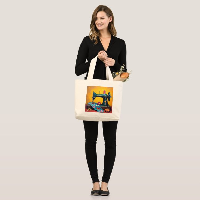 Tote Grande Bolsa para Mercado (Frente (modelo))