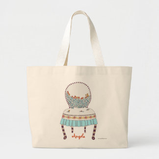 Tote Grande Bolsa Personalizada de Cadeira de Jardim