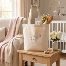 Bolsa Personalizada Mamãe EST. Ano Presente para M