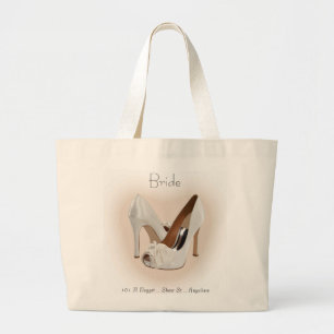 Tote Grande Bolsa Personalizado de Bag de Calçado de Marca