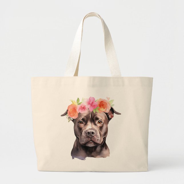 Tote Grande Bolsa Pit Bull Jumbo (Frente)
