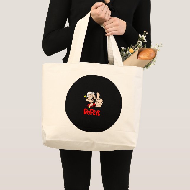 Tote Grande Bolsa Popeye (Frente (produto))