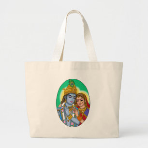 Tote Grande Bolsa Radha Krishna