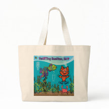 Bolsa - Scuba Cat - Buellton.Art