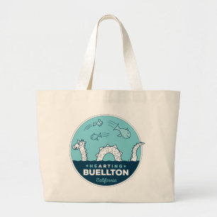 Tote Grande Bolsa - Todos Querem Sopa De Ervilha - Buellton.Ar