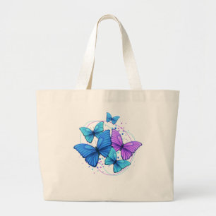 Tote Grande Bolsa Totem Borboleta Elegante   Presente para Ama