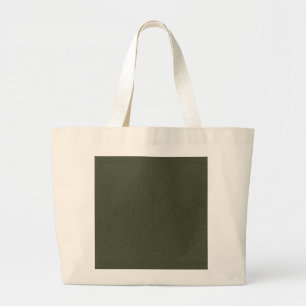 Tote Grande Bolsa Verde de Moisés Escuro - Personalizável