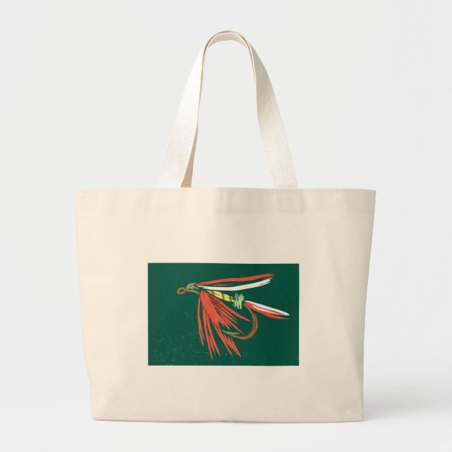 Tote Grande Bolsa Wet Fly (Frente)