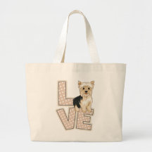 Bolsa Yorkie, Yorkshire Terrier Lover, Dog Lover B