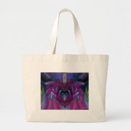 Tote Grande Borboleta no Bolsa Cornflower no 3