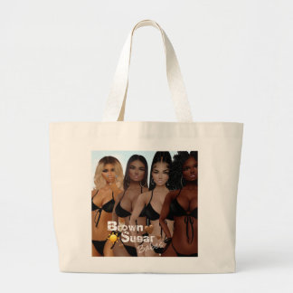 Tote Grande Brown Sugar Babes Beach Bolsa 1