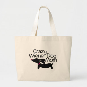 Tote Grande Cachorro Louco Mama Bolsa