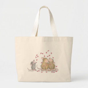 Tote Grande Casa-Rato Designs® - o bolsa enorme