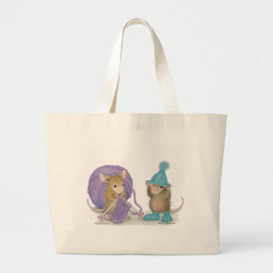 Tote Grande Casa-Rato Designs® - o bolsa enorme
