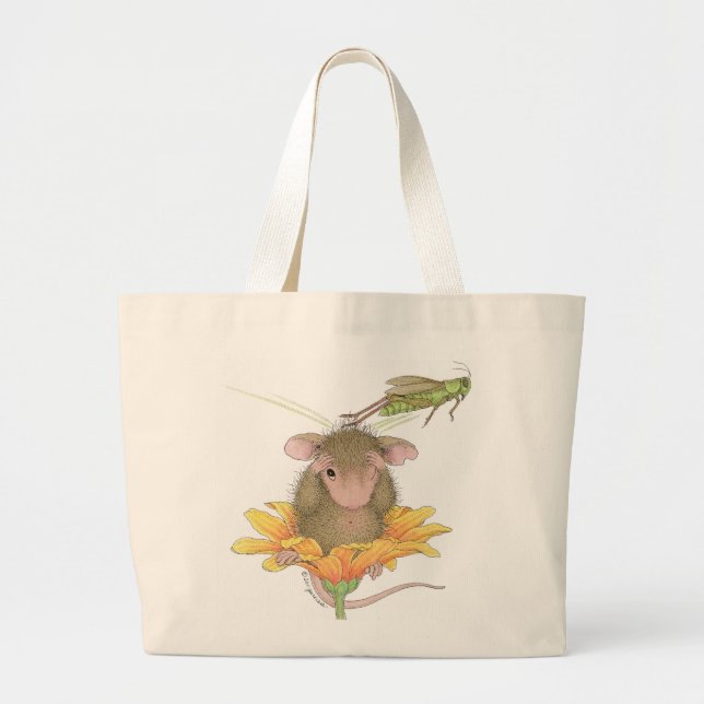 Tote Grande Casa-Rato Designs® - o bolsa enorme (Frente)