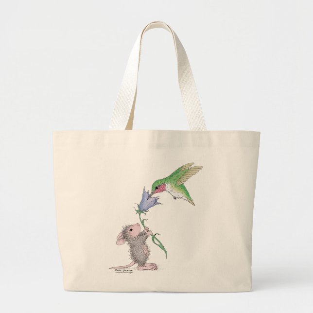Tote Grande Casa-Rato Designs® - o bolsa enorme (Frente)