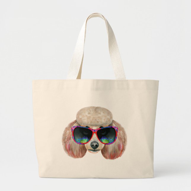 Tote Grande Cavoodle Jumbo Bolsa (Frente)