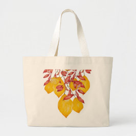 Tote Grande Chili & Turmeric em um Bolsa Jumbo