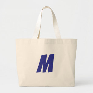 Tote Grande Chique Inspirado em M: Bolsa Personalizada