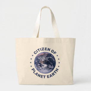 Tote Grande Cidadão do Planeta Terra Bolsa