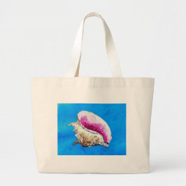 Tote Grande Conch Shell Jumbo Bolsa
