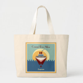 Tote Grande Cruisin' Diva Mãe - Bolsa de Cruzeiro Personalizad