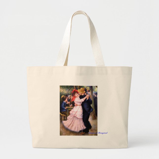 Tote Grande Dança na bolsa de Bougival (Frente)