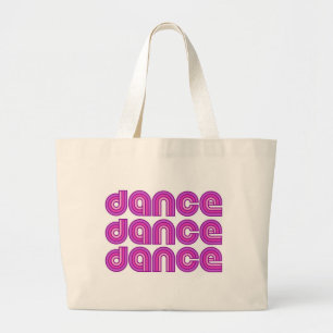 Tote Grande Dança retro - o bolsa