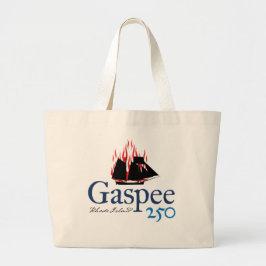 Tote Grande DAR Gaspee250 - Bolsa do logotipo russo