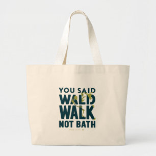 Tote Grande Dog Walk Drama Jumbo Bolsa