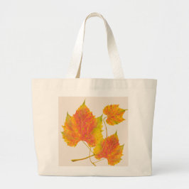 Tote Grande Dotty Spotty Fall em um Bolsa Jumbo