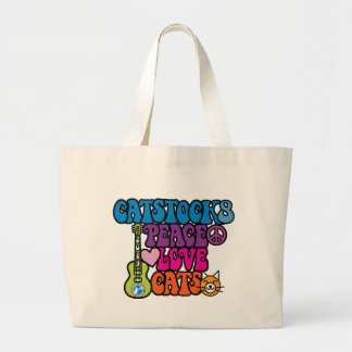 Tote Grande Edição limitada de Catstock 8 - o bolsa