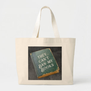 Tote Grande Eles não podem banir minha bolsa de brinquedos