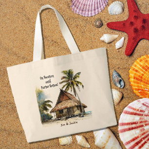 Tote Grande Em Caso De Férias Até À Nova Bolsa de praia