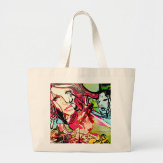 Tote Grande Experiência cruel, bolsa