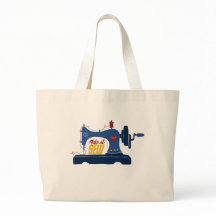 Faça-a mastigar - Bolsa da máquina de costura