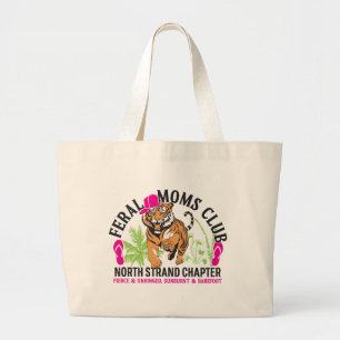 Tote Grande Feral Mães Club Bolsa