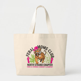 Tote Grande Feral Mães Club Bolsa