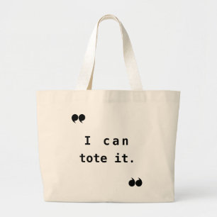 Tote Grande Fiancé de 90 dias - Angela Fans - Posso bolsa