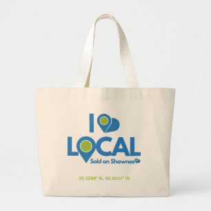 Tote Grande Grocery Bolsa