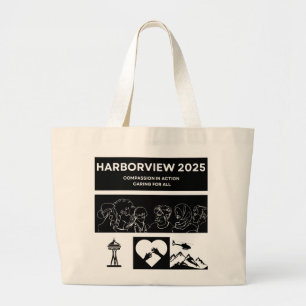 Tote Grande Harborview Enfermeiras Semana 2025 Bolsa