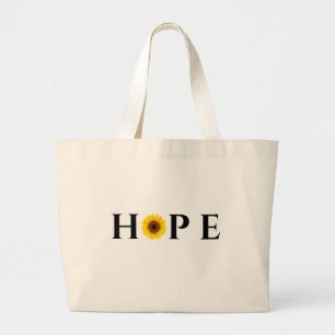 Tote Grande Hope Sunflower Bolsa