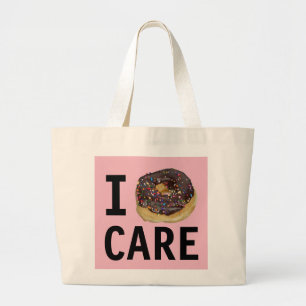 Tote Grande I saco de BOLSA de ROSQUINHA de CARTA de 