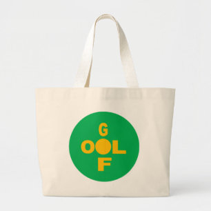 Tote Grande Jumbo Bolsa GOLF