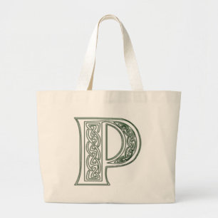Tote Grande KRW - P - O bolsa celta do monograma