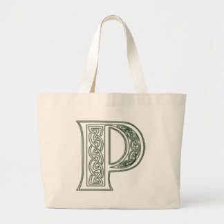 Tote Grande KRW - P - O bolsa celta do monograma